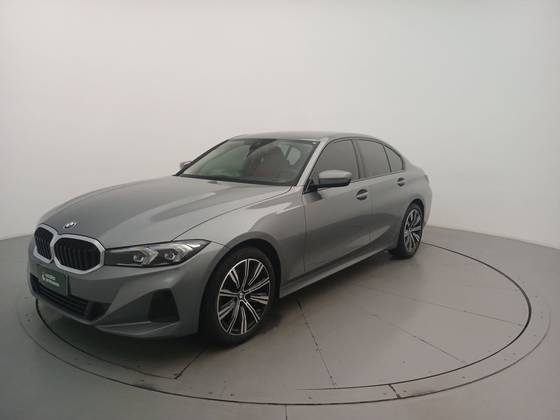 BMW 320i 2.0 16V TURBO FLEX GP AUTOMÁTICO BMW 320i 2.0 16V TURBO FLEX GP AUTOMÁTICO